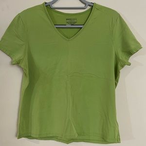 XL Women’s basic green tee | Brand: Basic editions